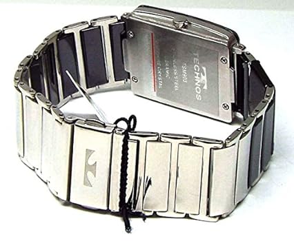 Amazon.co.jp: TECHNOS テクノス メンズ腕時計 クラシック